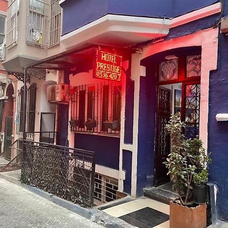 Ryn Prestij Hotel Isztambul Kültér fotó